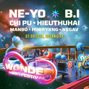 Sự Kiện 8Wonder Moon Festival - Lễ Hội Âm Nhạc Mùa Thu Chưa Từng Có Tại Hà Nội