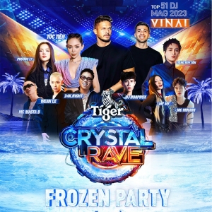 Tiger Crystal Rave 2024: Water EDM Festival - Đại Nhạc Hội EDM Té Nước Trở Lại Vũng Tàu!