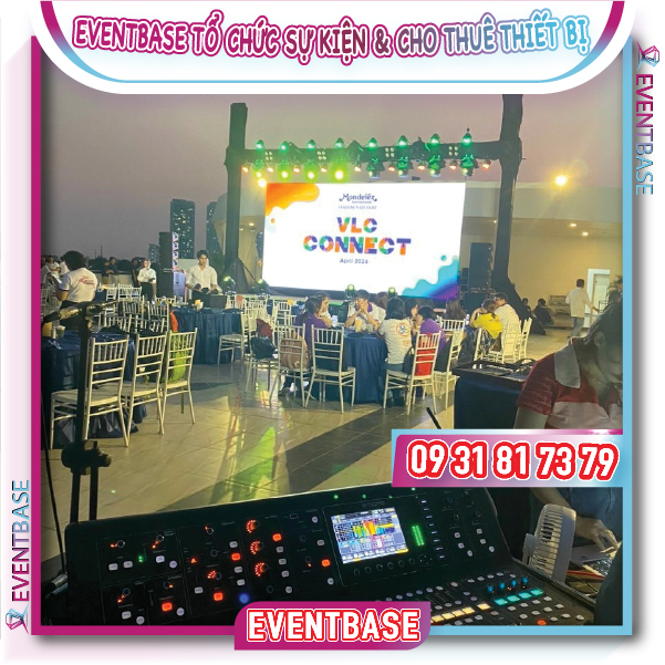 Eventbase cho thuê màn hình LED ngoài trời