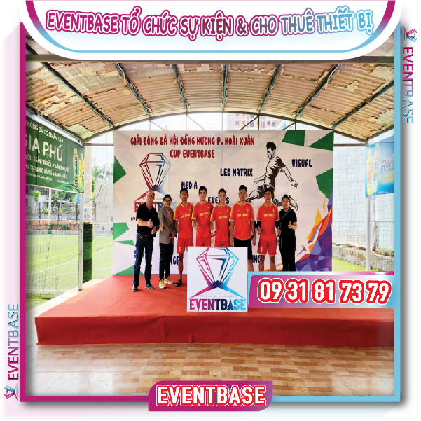 Eventbase tổ chức sự kiện Giải bóng đá hội đồng hương