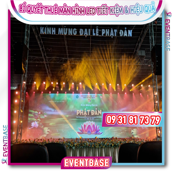 Màn hình LED sự kiện do Eventbase cung cấp