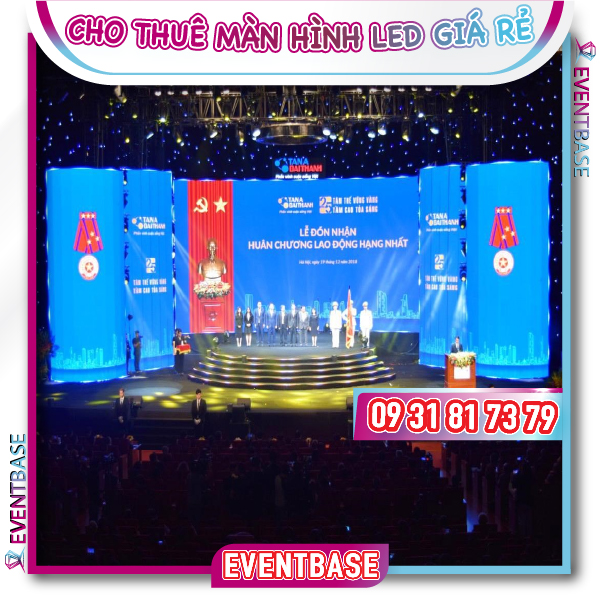 Cho thuê màn hình LED sự kiện