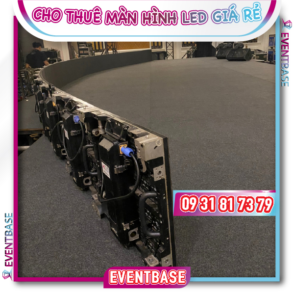 Các tấm module led được Eventbase lắp đặt cho khách hàng