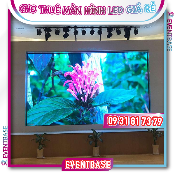 Cho thuê màn hình LED hội thảo, hội nghị
