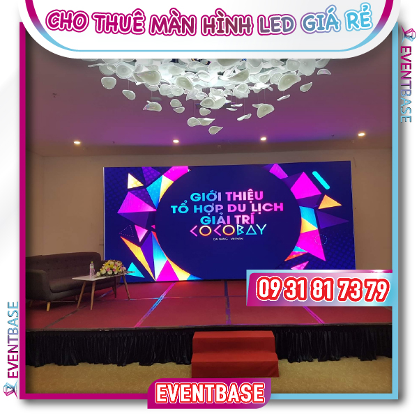 Cho thuê màn hình LED giá rẻ