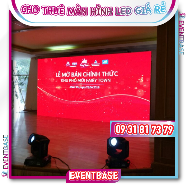 Cho thuê màn hình LED sự kiện