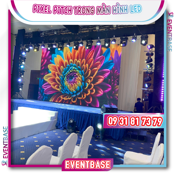 Màn hình LED sự kiện trong nhà của Eventbase