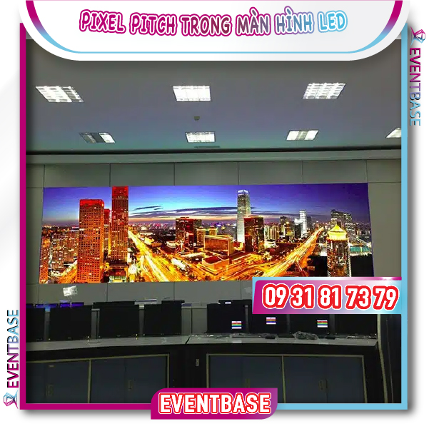 Màn hình LED hội trường P2