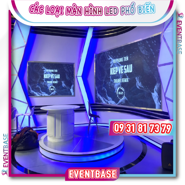 Cho thuê màn hình LED giá rẻ