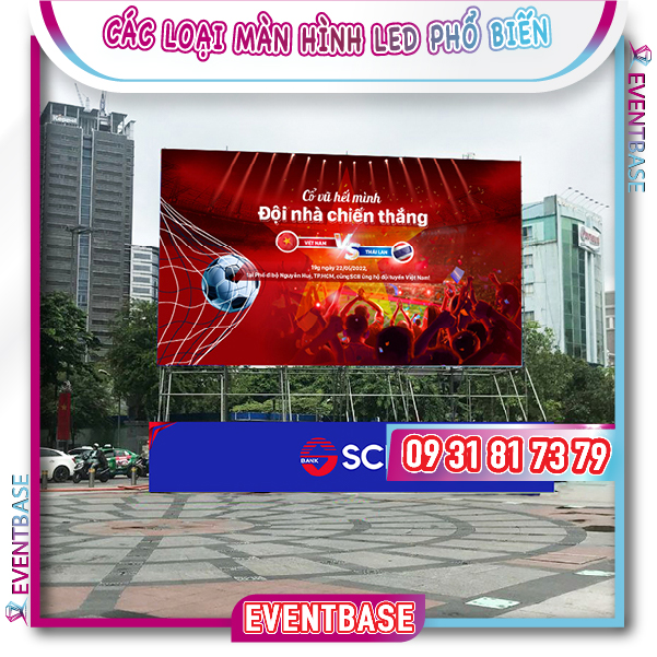 Màn hình LED P4 ngoài trời