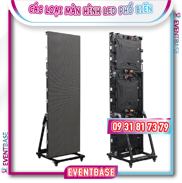 Màn hình LED quảng cáo chân đứng