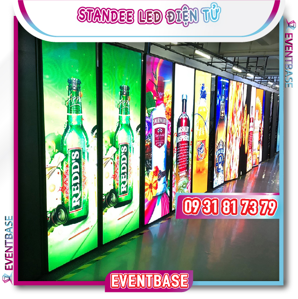Bán standee led điện tử