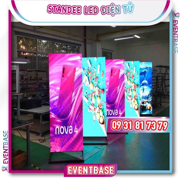 Lựa chọn standee led phù hợp