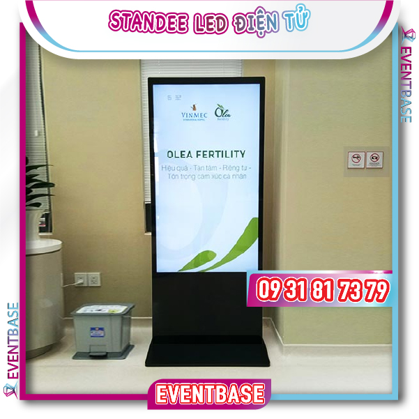 Màn hình Standee Led của Eventbase