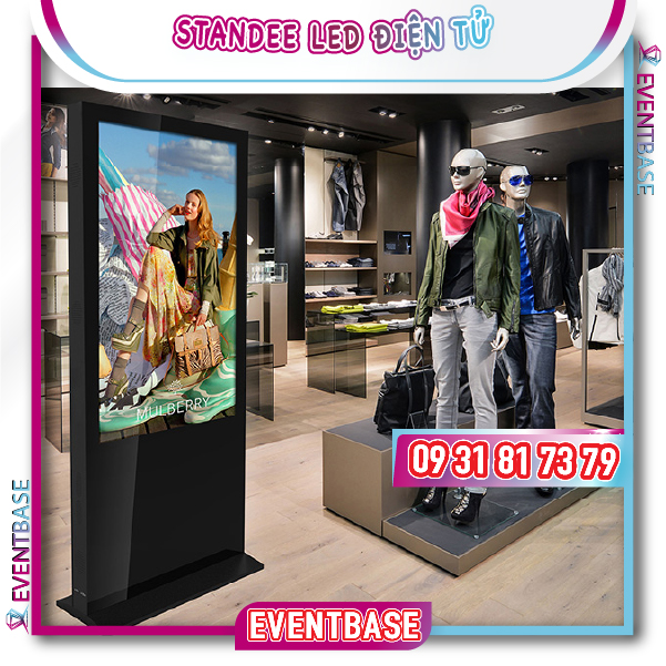 Màn hình standee led quảng cáo