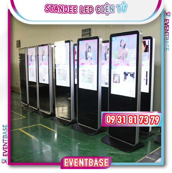 Cân nhắc chi phí đầu tư standee led