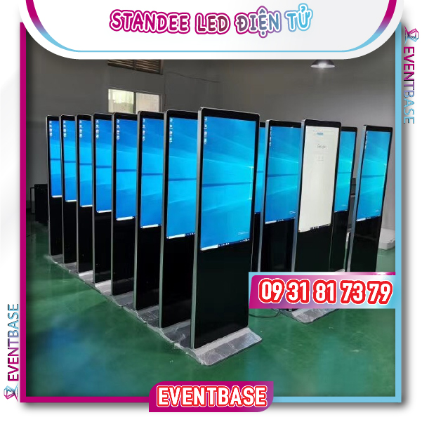 Eventbase - Công ty bán và cho thuê standee led điện tử