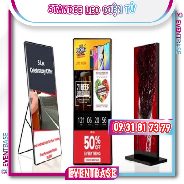 Standee LED