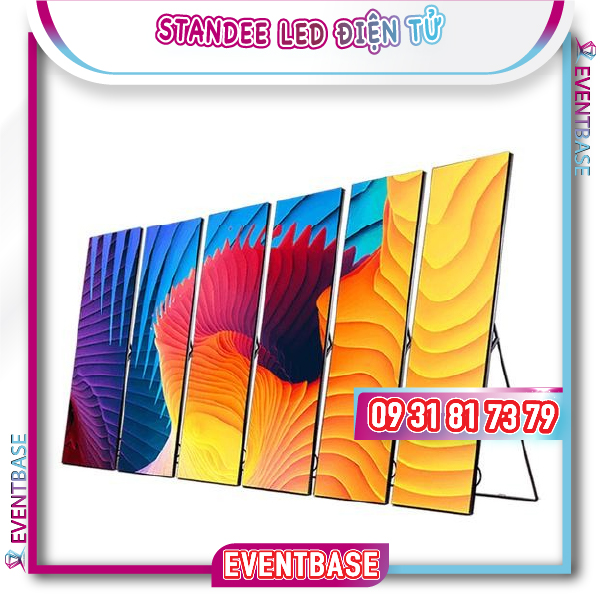 Standee led quảng cáo