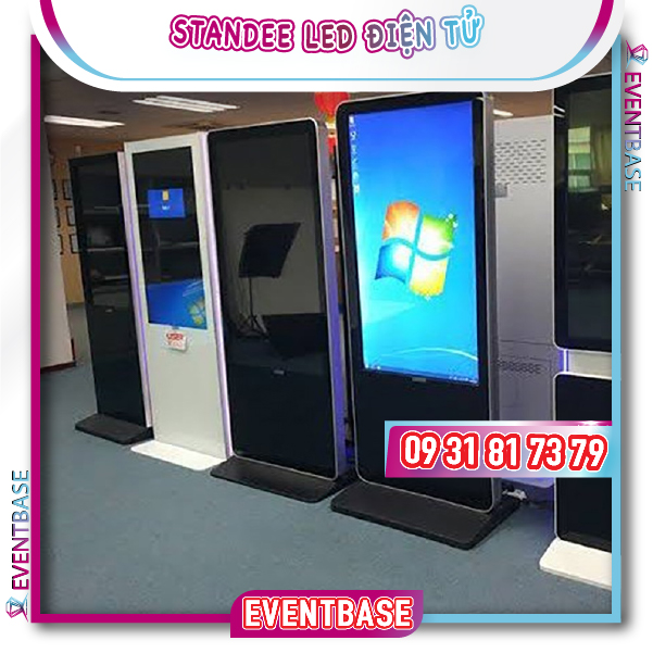 Thuê standee led điện tử