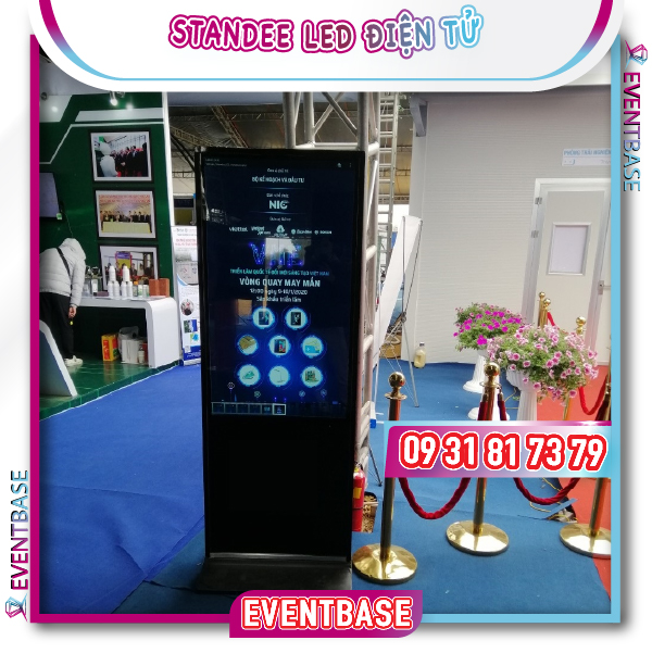 Thuê standee led