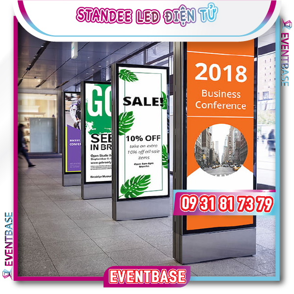 Xác định nhu cầu sử standee led