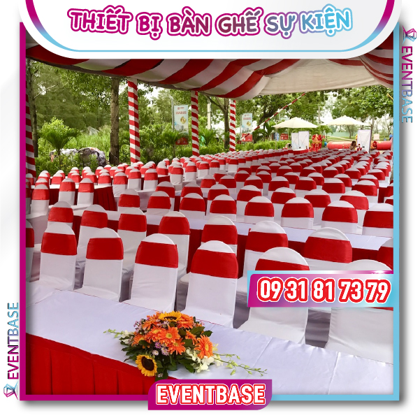 Bàn ghế sự kiện