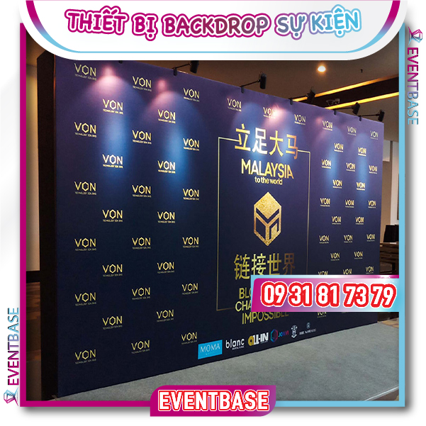 Backdrop sự kiện
