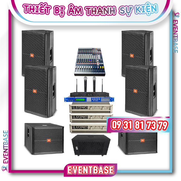 Một vài thiết bị âm thanh sự kiện