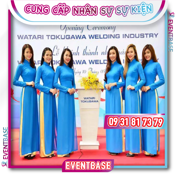 Cung cấp nhân sự sự kiện