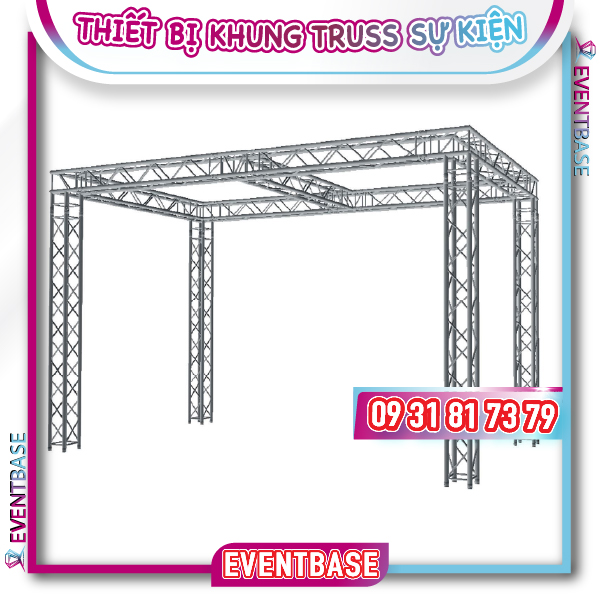 Khung truss sự kiện