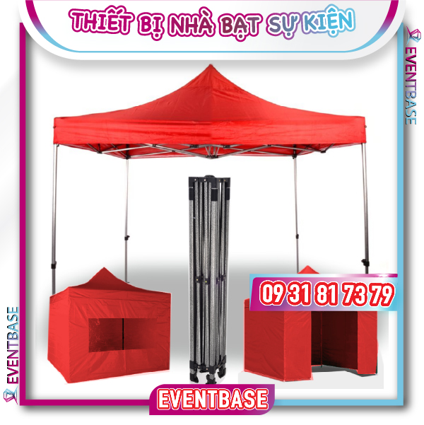 Nhà bạt rút sự kiện