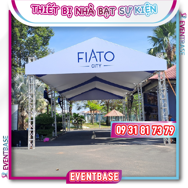 Nhà bạt sự kiện khung nhôm