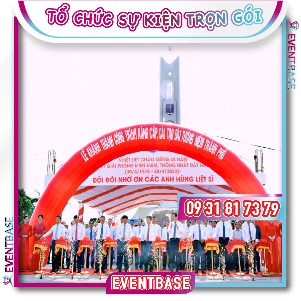 Tổ chức sự kiện trọn gói