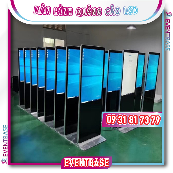 Cho thuê màn hình quảng cáo LCD giá rẻ