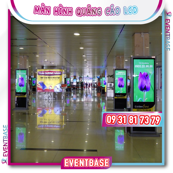 Màn hình quảng cáo LCD là gì?