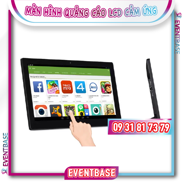 Màn hình quảng cáo LCD cảm ứng