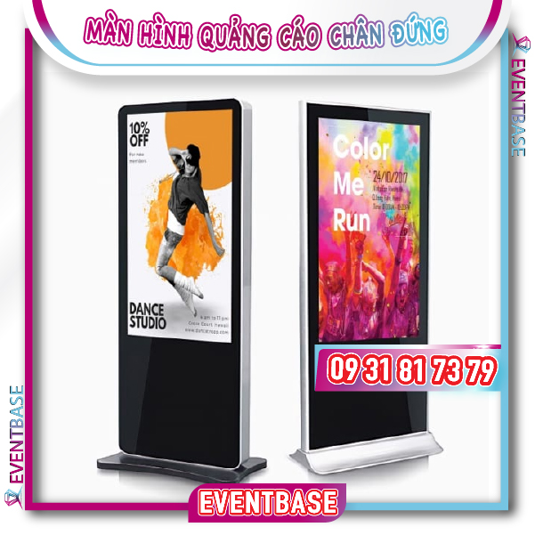 Màn hình quảng cáo chân đứng
