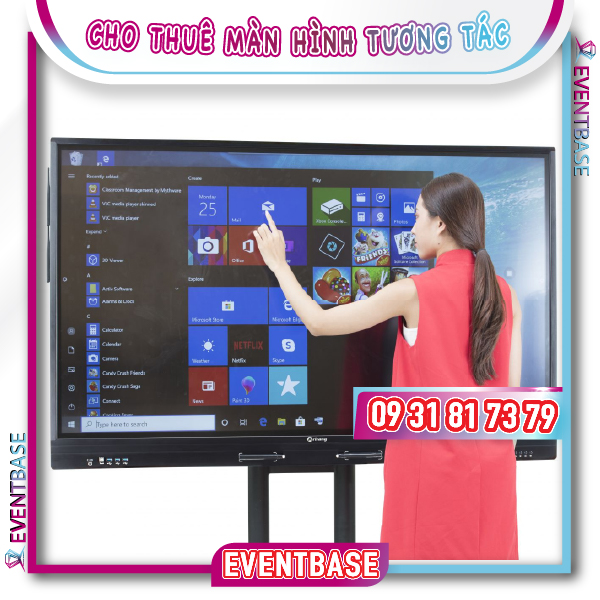 Màn hình tương tác