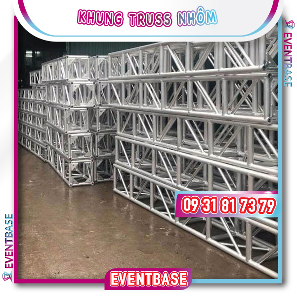 Sản xuất khung truss nhôm