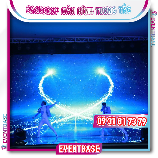 Backdrop màn hình tương tác
