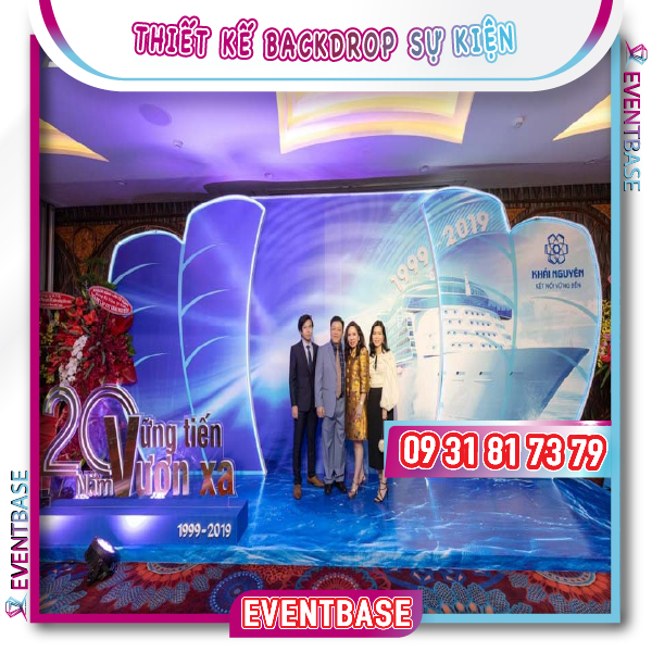 Backdrop sự kiện