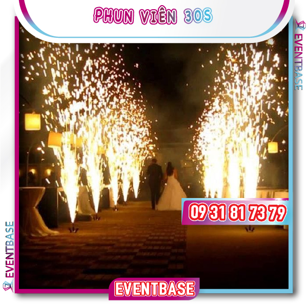 Phun viên 30s, pháo điện sự kiện 30s là gì?