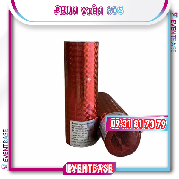 Phun viên 30s - Pháo điện 30s