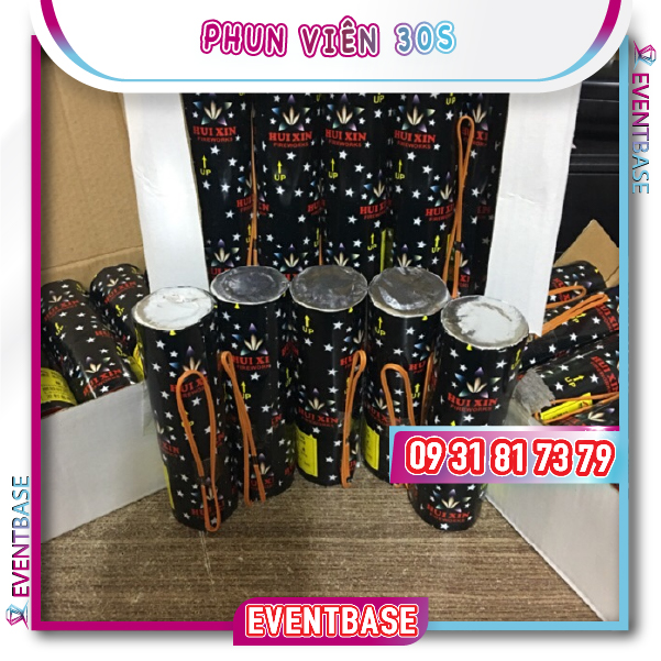 Phun viên 30s - Pháo điện 30s