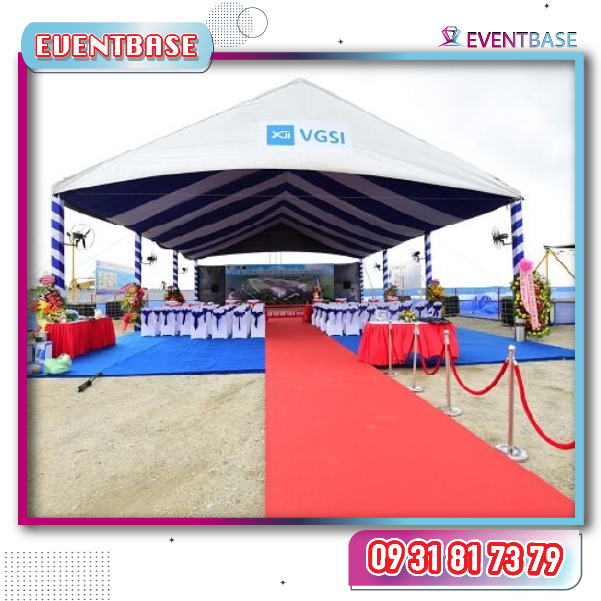 Eventbase cho thuê nhà bạt sự kiện giá rẻ