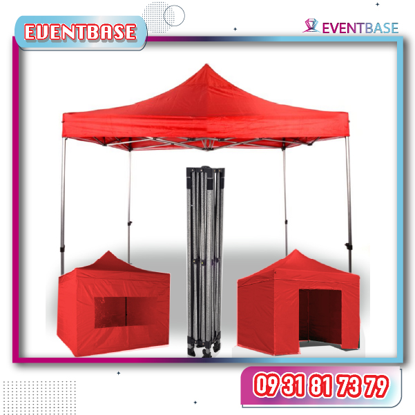 Nhà bạt rút sự kiện