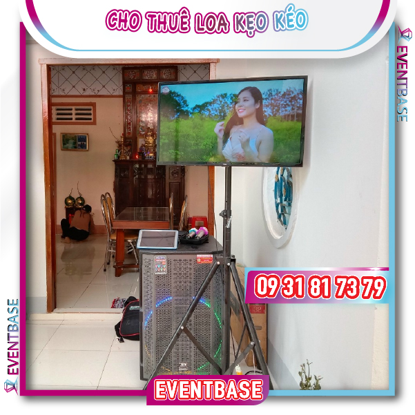 Giao hàng, lắp đặt loa kéo tận nơi
