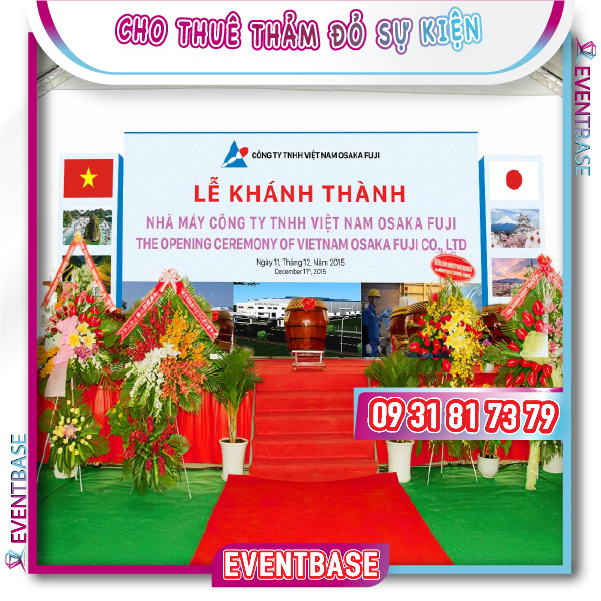 Tổ chức và cho thuê thiết bị sự kiện trọn gói