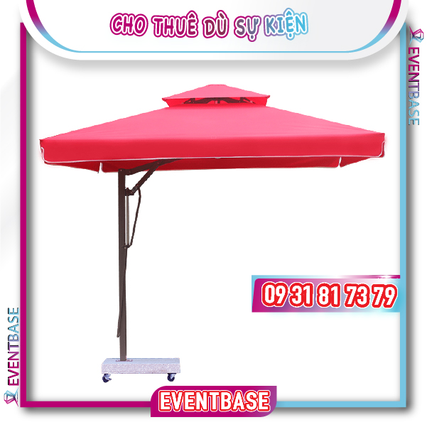 Cho thuê dù lệch tâm